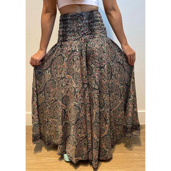 Maxi Pants Wide Leg High Waisted - Picture 4 of 5